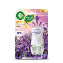 Air Wick Elektrikli Oda Kokusu Cihazı + Lavanta Yedek Şişe Oda Kokusu
