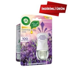 Air Wick Elektrikli Oda Kokusu Cihazı + Lavanta Yedek Şişe Oda Kokusu