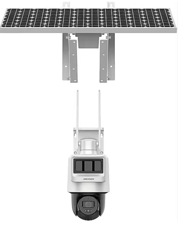 Hikvision DS-2DEC400IWG-K-4G-C09S20 4MP 2.8mm Lens 4G Sim Kartlı Solar Pt İp Kamera