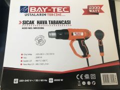 Bay-Tec 2000w Sıcak Hava Tabancası