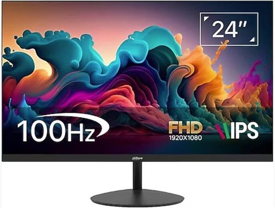 Dahua LM24-A201Y 24'' 100Hz 5ms Vga+Hdmı Fullhd IPS Vesa Monitör