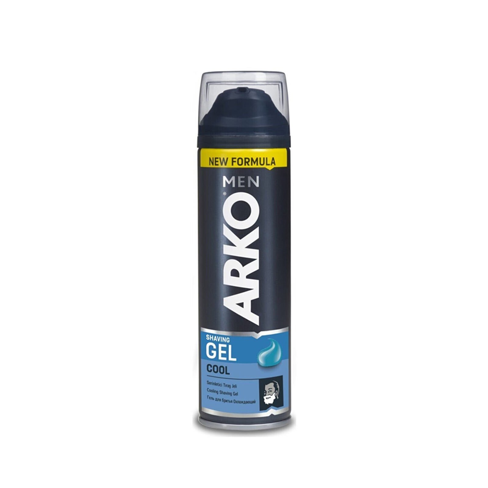 Arko Men Tıraş Jeli Cool 200 Ml