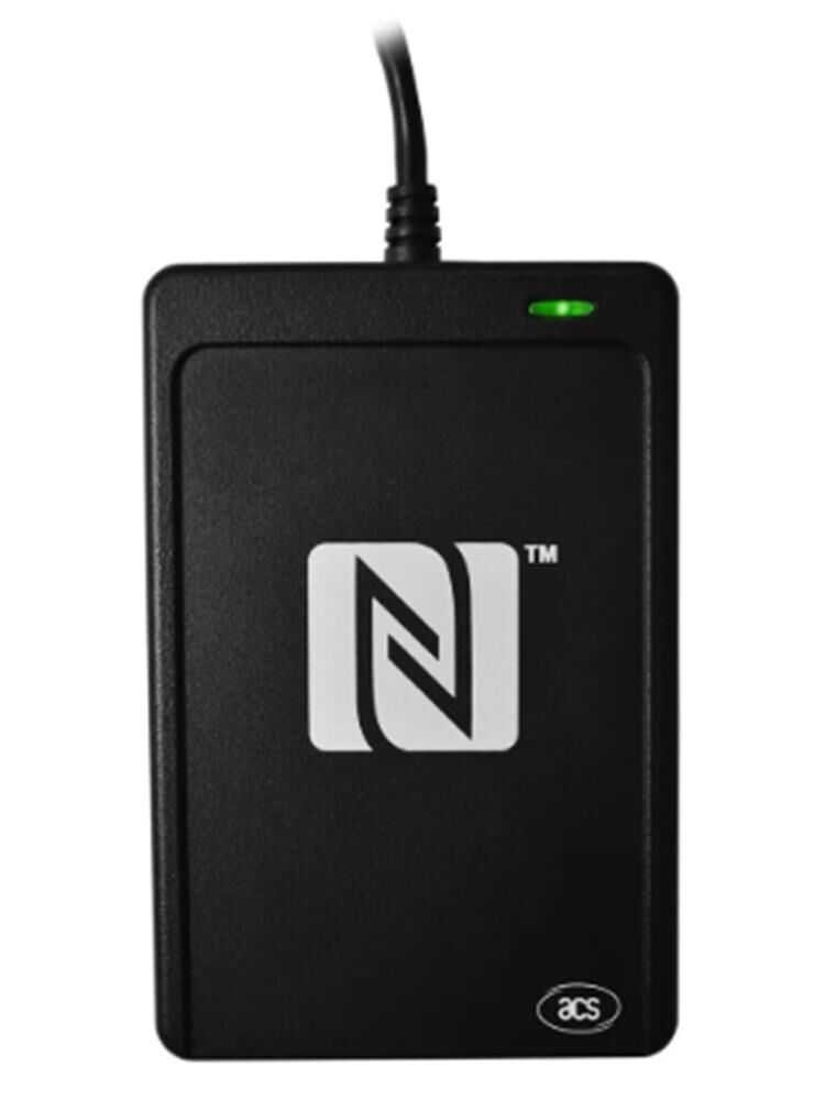 ACS ACR1252U-MF Temassız Akıllı Kart Okuyucu-Kodlayıcı USB Type C