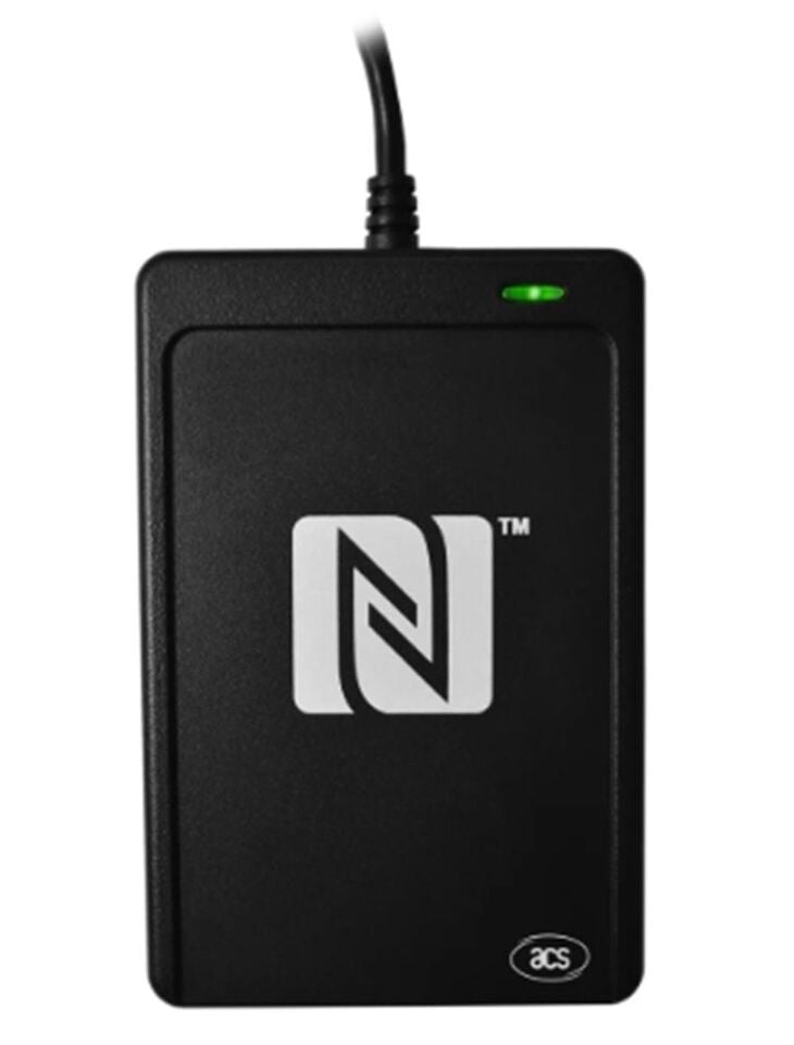 ACS ACR1252U-MF Temassız Akıllı Kart Okuyucu-Kodlayıcı USB Type C