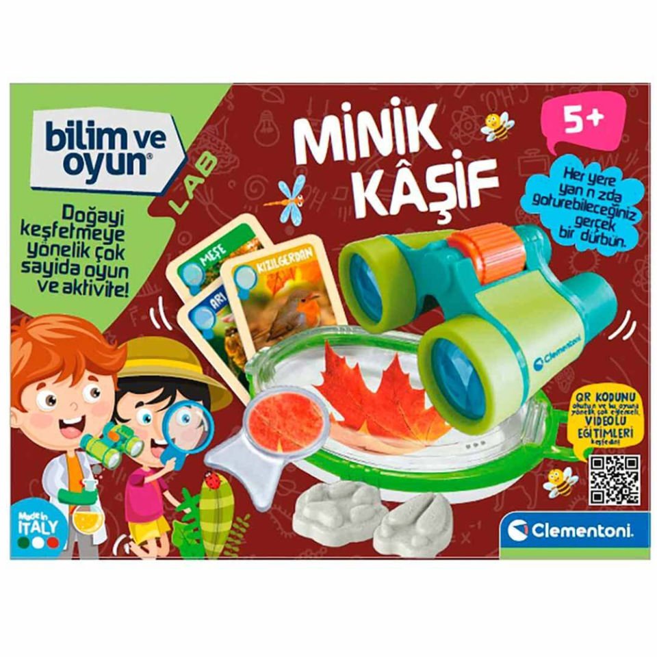 Clementoni Bilim ve Oyun Minik Kaşif 64197