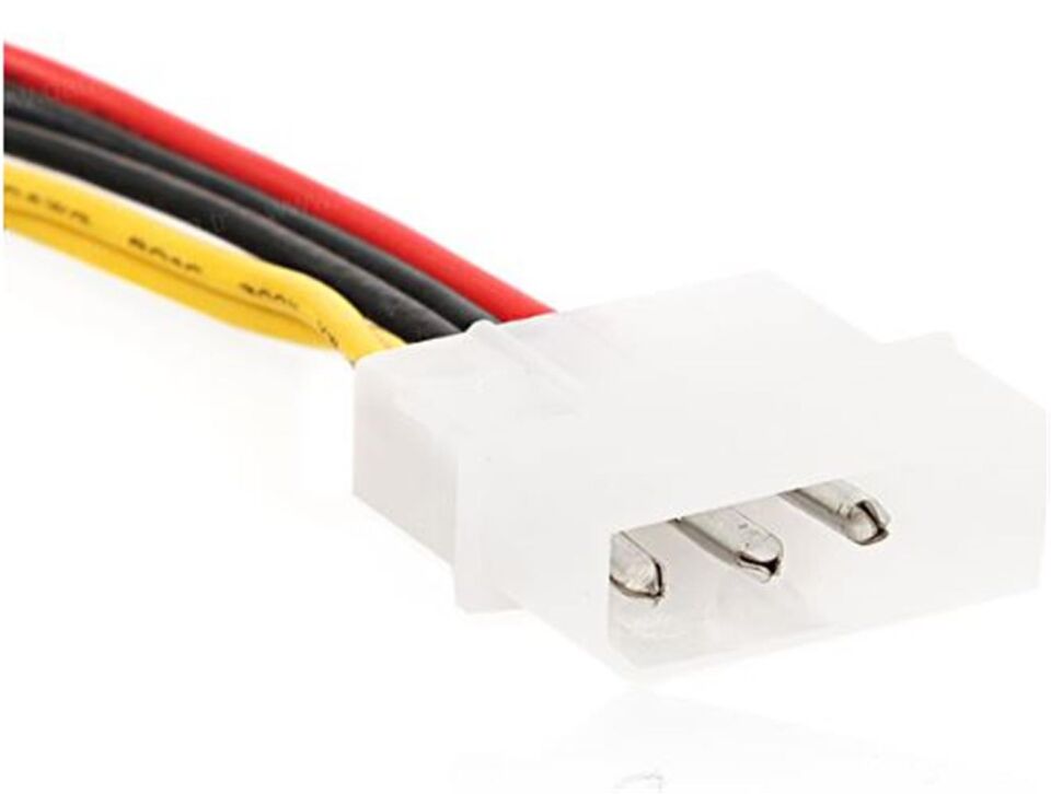 Dark''DK-CB-P103''  Molex 4Pin-6Pin PCI-EX Dönüştürücü Güç Kablosu