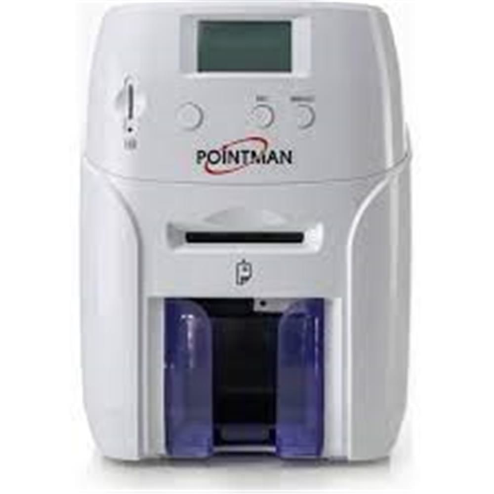 Pointman Nuvia N20SS Çift Yüzlü Kimlik Kart Yazıcısı N21-0001-00 Usb+ Ethernet