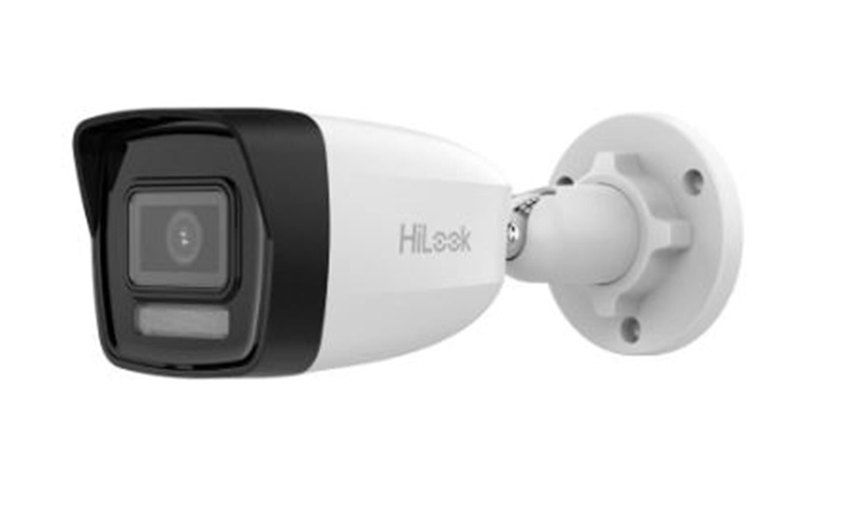 Hilook IPC-B180HA-LUF-SL 8MP 2.8mm Dual Light Çift Yönlü Sesli Ip Bullet Kamera