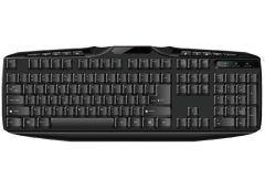 Everest KB-250U Siyah Q Usb Kablolu Multimedya 116 Tuşlu Klavye