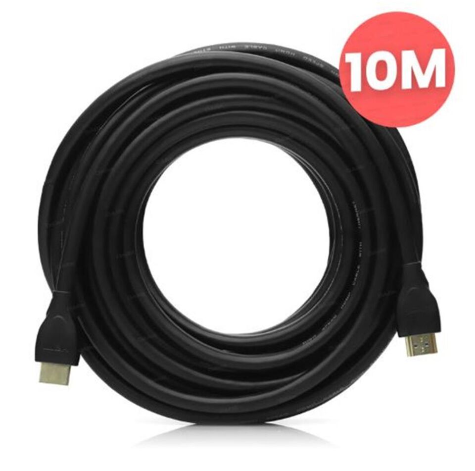 Dark''DK-HD-CV20L1000'' 10 Metre 2.0 HDMI Kablo - 4K 60Hz, 18Gbps, Altın Uçlu