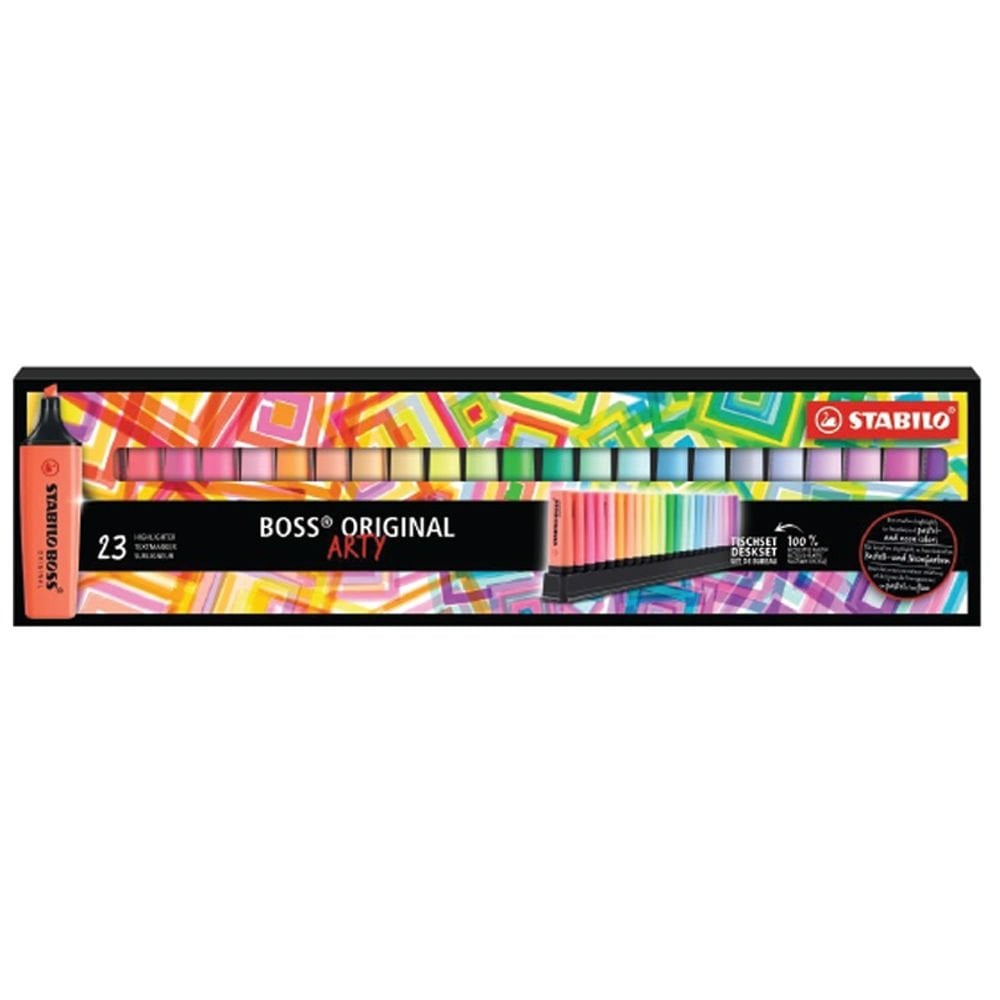 Stabilo Fosforlu Kalem Boss Orıgınal Arty 23 Lü Set 7023-01-5-20