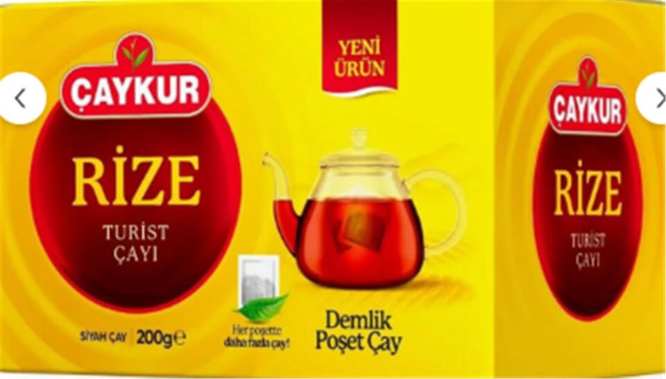 Çaykur Rize Turist Demlik Poşet Çay 200gr 40x5gr Demlik Poşet