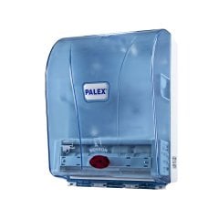 Otomatik Havlu Dispenseri Şeffaf Mavi