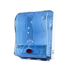 Prestij Otomatik Havlu Dispenseri Şeffaf Mavi
