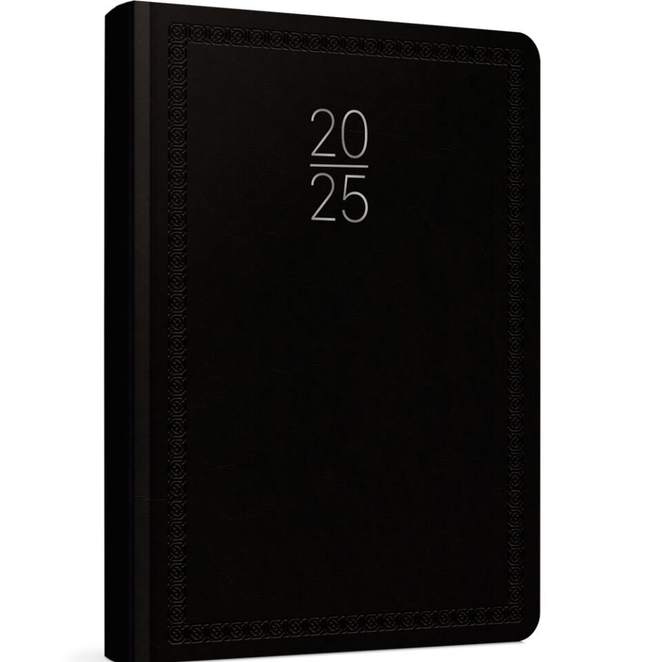 Gıpta Ticari Ajanda Dikişli Sert Kapaklı 17x24 112-EKK