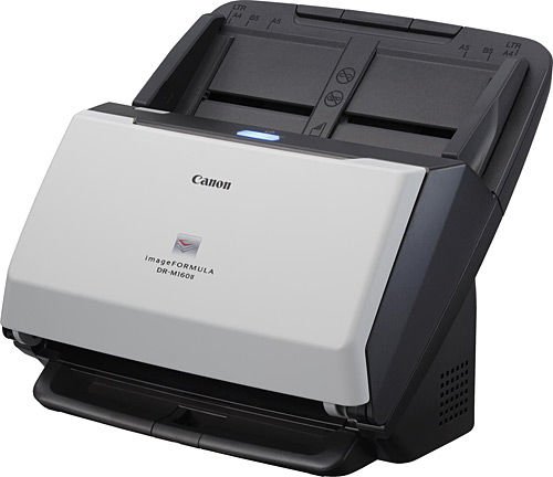 Canon Dr-M160 II A4 Dublex Doküman Tarayıcı Dakikada 60 Sayfa Tarama Hızı