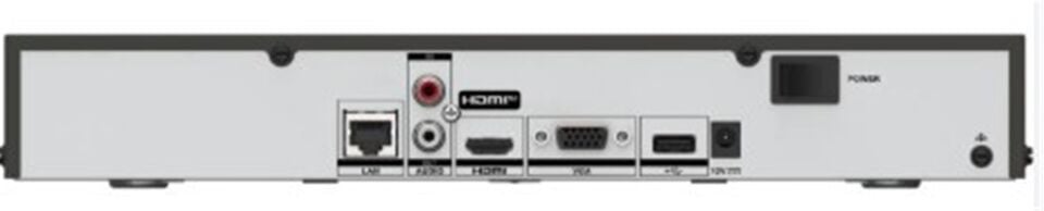 Hikvision DS-7616NXI-K1(E) 16 Kanal Poe siz 16 Port Acusense 4K NVR Kayıt Cihazı
