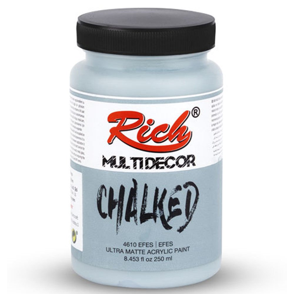 Rich Akrilik Boya Multi Decor Chalked 250 CC Efes 4610