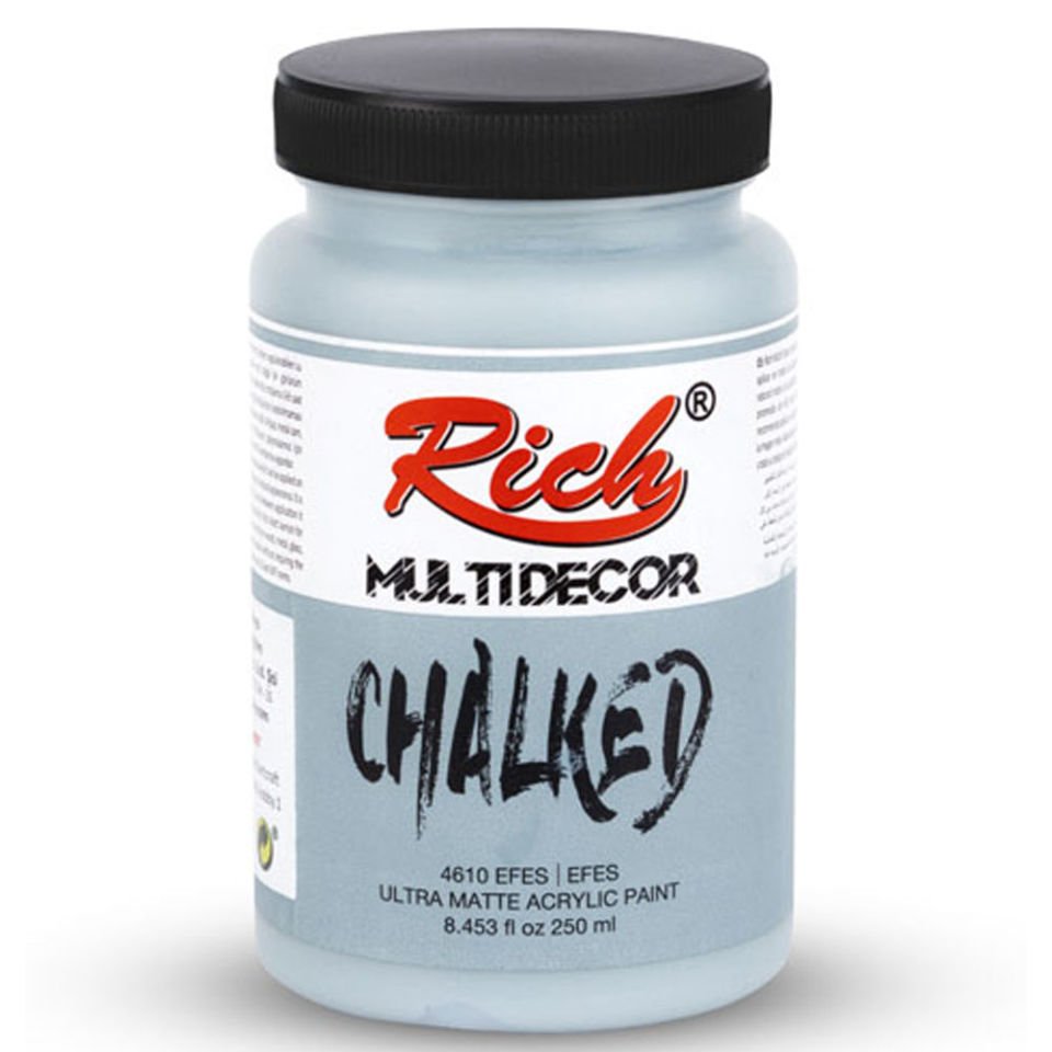 Rich Akrilik Boya Multi Decor Chalked 250 CC Efes 4610