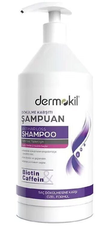 Dermokil Dökülme Karşıtı Şampuan 1000 ml