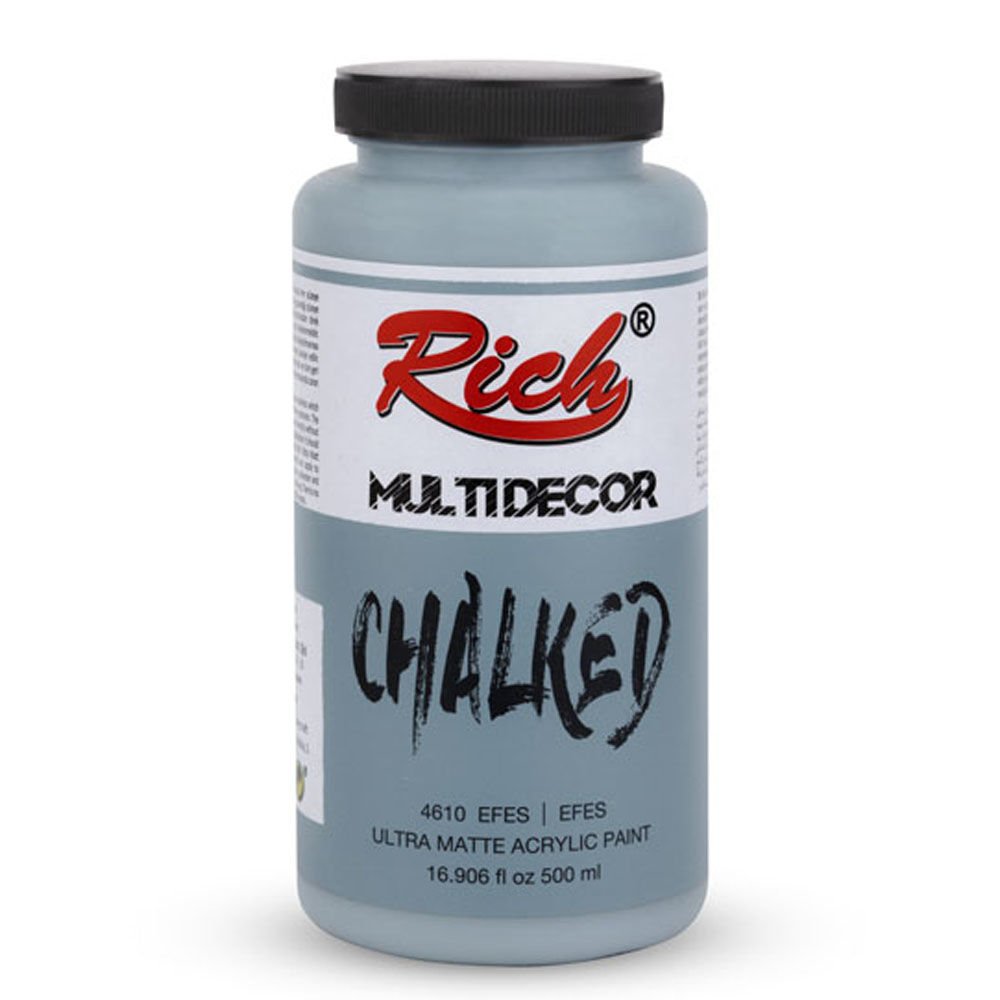 Rich Akrilik Boya Multi Decor Chalked 500 CC Efes