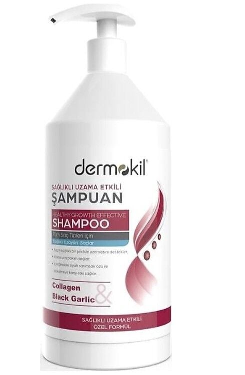 Dermokil Sağlıklı Uzatma Etkili Şampuan 1000 ML