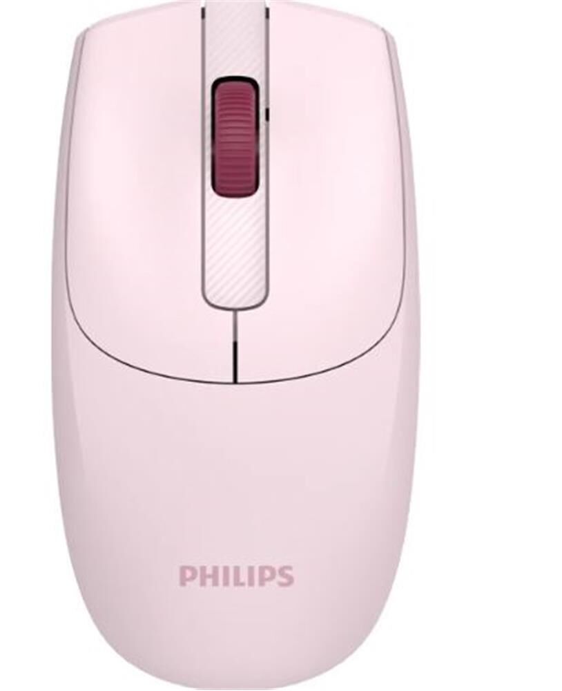 Philips SPK7398P 1600DPI Kablosuz Sessiz Optik Pembe Mouse