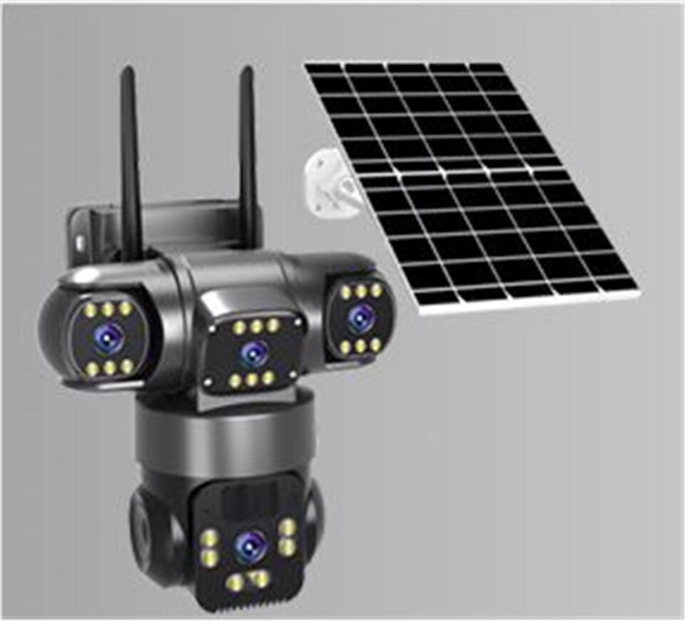 Okam O-KAM 6060 4G 6MP Dual Lens - Solar Panel - Sim Kart Destekli - PTZ Kamera