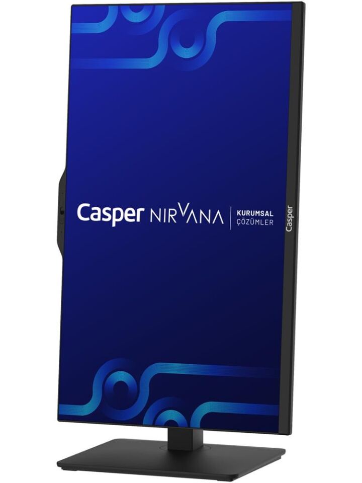 Casper Nirvana A90.1342-BE00X-V-S Siyah Intel i5-13420H 16GB RAM 500GB NVME 23.8'' Pivot All In One