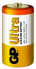 GP LR14 Orta Boy Ultra Alkalin Pil 2'li Paket GP14AU-U2 C Boy