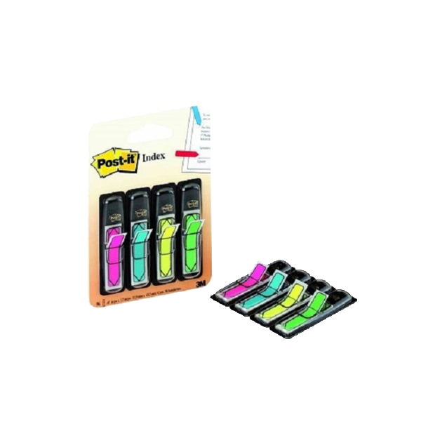 Post-İt İndeks Ok Şekilli 50x43 4 Renk 684-ARR4