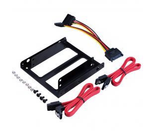 Akasa 2 x  2,5'' HDD 3.5'' Adaptör + Sata Kablo Seti