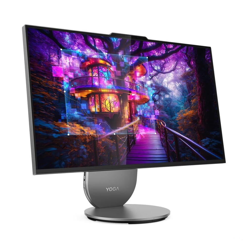 Lenovo Yoga F0J20048TR Intel Ultra 9 285h 2.7ghz 32gb 1tb SSD 6 Gb NVIDIA Rtx4050 W11H 27'' AIO