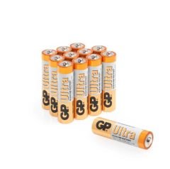 Gp R6 AA Boy Ultra Alkalin Kalem Pil 12'li Paket GP15AU-VS12