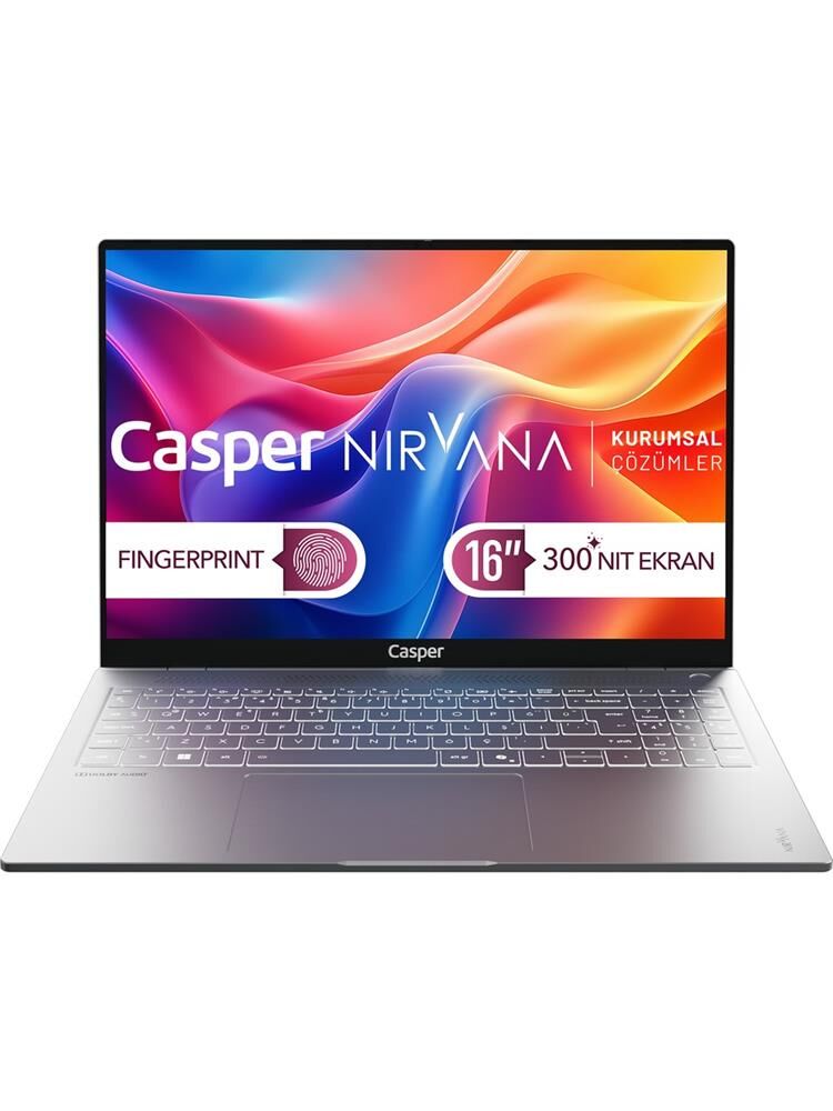 Casper Nirvana S200 300NIT S200.1362-BQ00X-G-F i7-13620H 16GB 1TB SSD 16'' FreeDOS Notebook