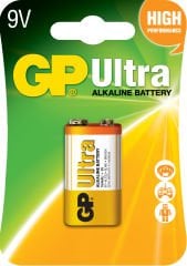 GP 9V Ultra Alkalin Pil Tekli Paket GP1604AU