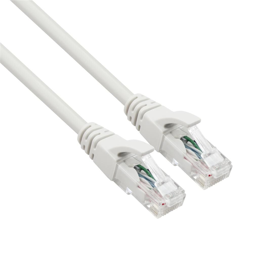Vcom NP612B-5.0 Cat6 5.0MT Gri Utp Patch Kablo