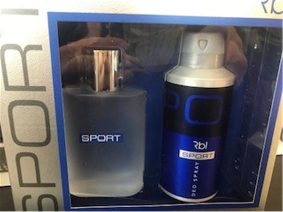Rebul Sport  Kofre 50ml (Deo Spray Hediyeli 150ml) Bay
