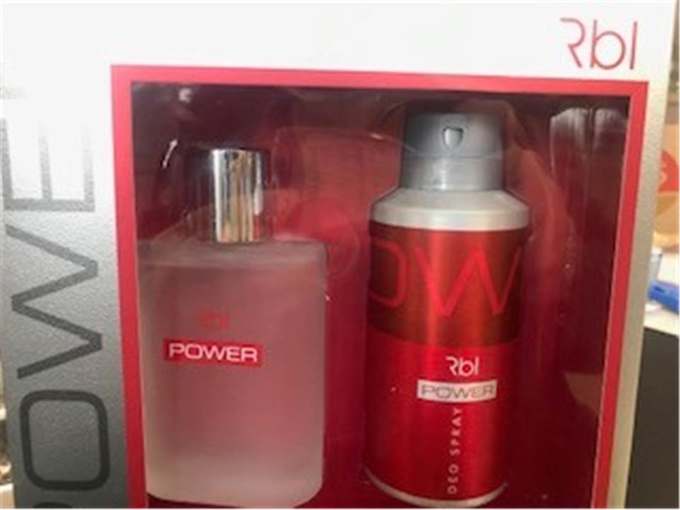 Rebul Power Kofre 50ml (Deo Spray Hediyeli 150ml) Bay