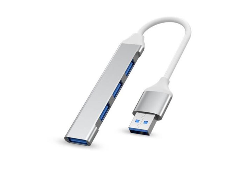 FRISBY FA-7680C Type-c - USB 3.0 - 4 Port USB HUB