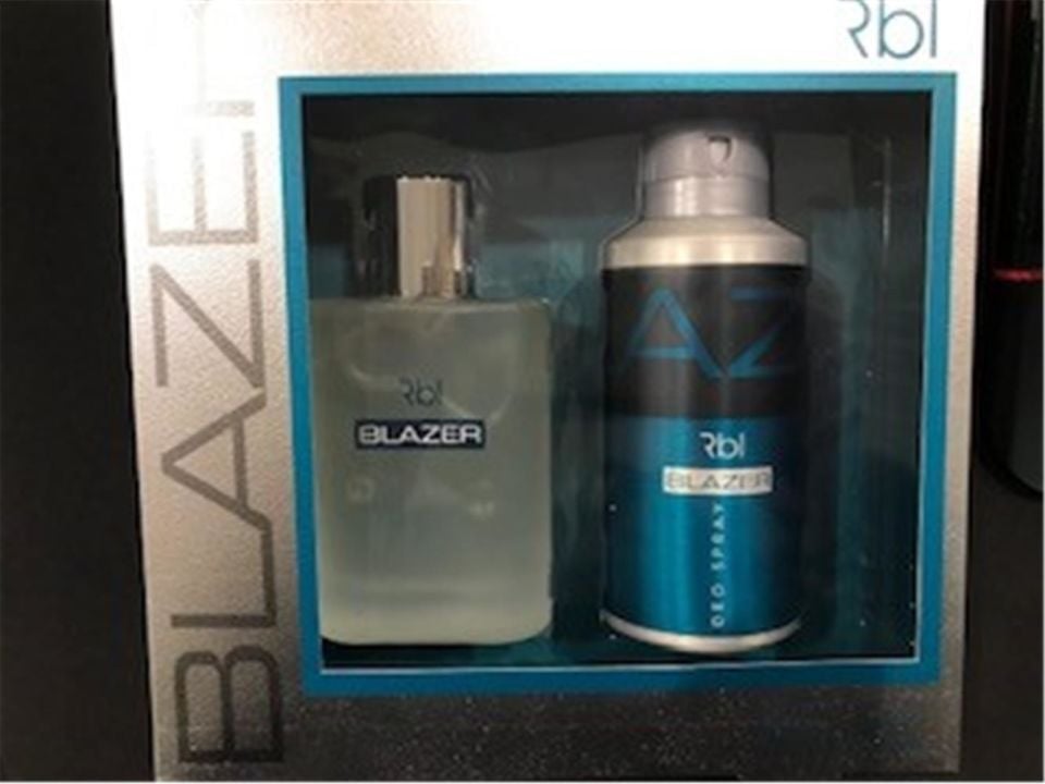 Rebul Blazer Kofre 50ml (Deo Spray Hediyeli 150ml) Bay