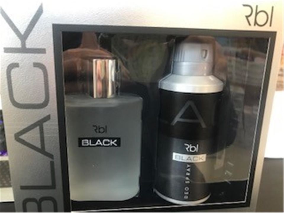 Rebul Black Kofre 50ml (Deo Spray Hediyeli 150ml) Bay