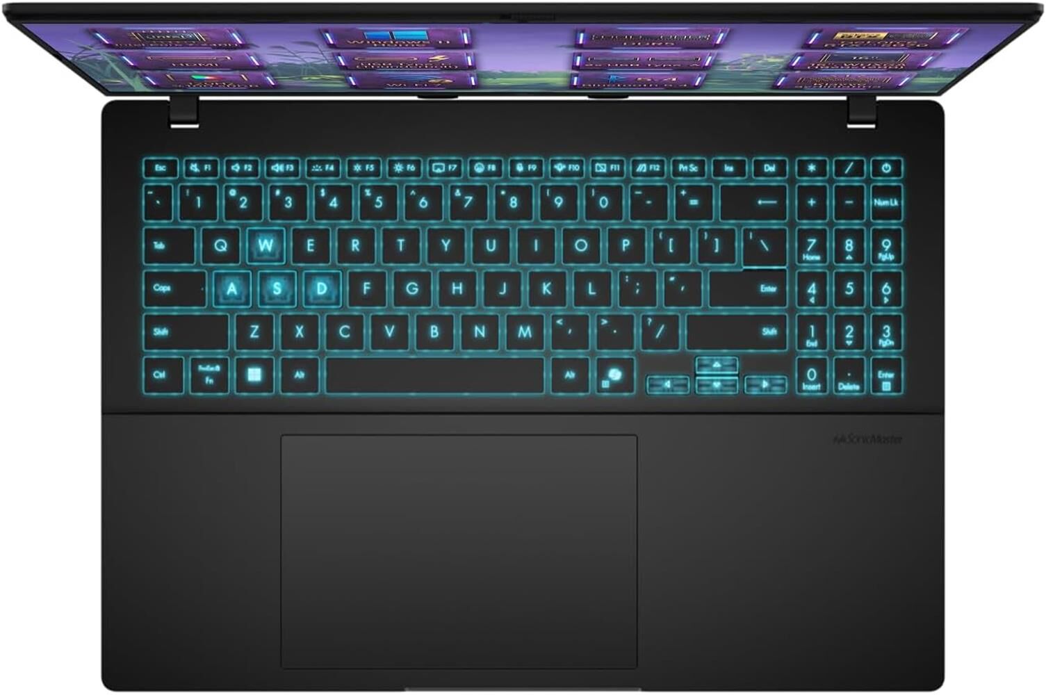 Asus V16 V3607VP-RP039W C7 240H 16GB 512GB 8 GB RTX5070 120Hz 16'' WUXGA W11H Gaming Notebook