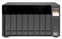 QNAP TS-873A 8Gb Ram 8 HDD Yuvalı Siyah NAS Çoklu Depolama Ünitesi