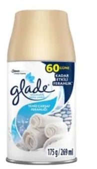 Glade Otomatik Sprey Yedek Temiz Çarşaf Ferahlığı 269 ml