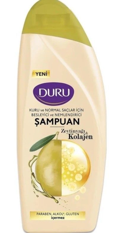 Duru Şampuan Kolajen ve Zeytinyağı 500 ml