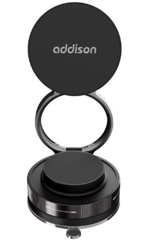 Addison ADS-XH17 Magsafe Vakumlu Telefon Tutucu Siyah