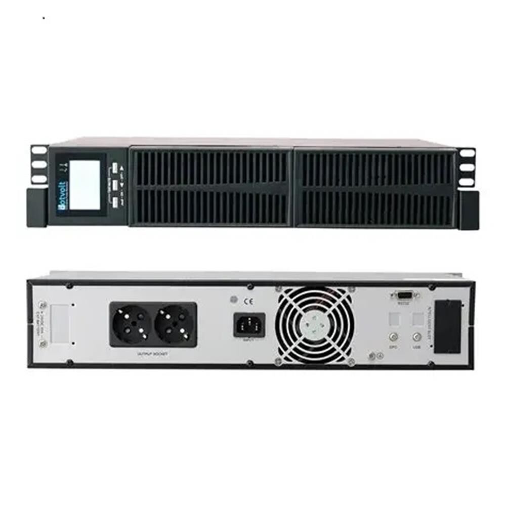 DOTVOLT VOLT RT 1 KVA (1-1) (2x7AH) RACK TOWER