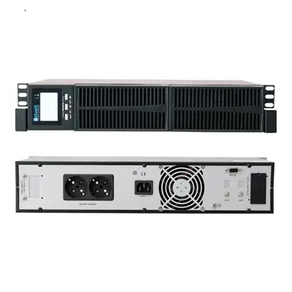 DOTVOLT VOLT RT 1 KVA (1-1) (2x7AH) RACK TOWER