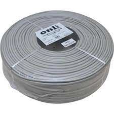 Onli 2+1 1x0,22 mini Coax 2x0,22mm 250 metre CCTV Kamera Kablosu